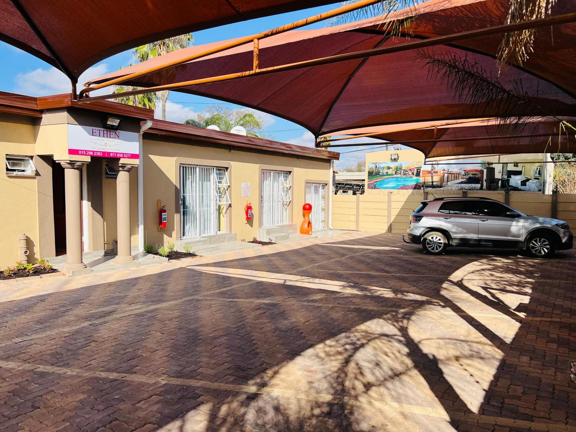 Ethen Guesthouse Polokwane Kültér fotó
