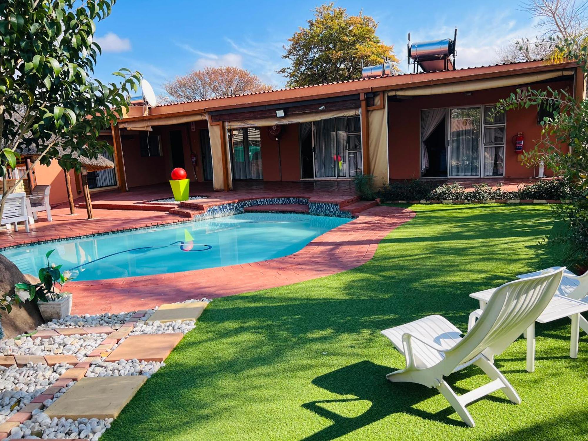 Ethen Guesthouse Polokwane Kültér fotó