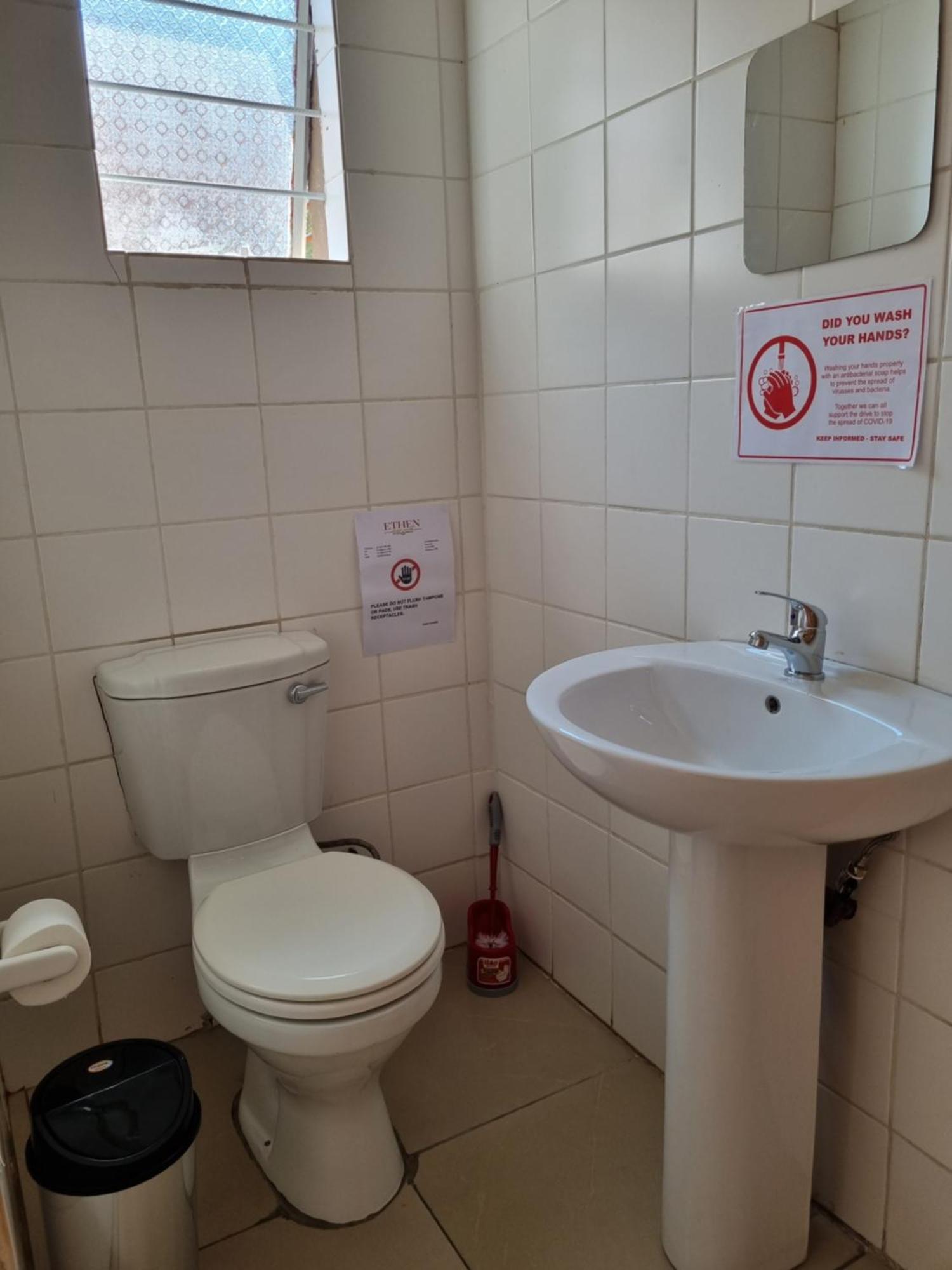 Ethen Guesthouse Polokwane Kültér fotó