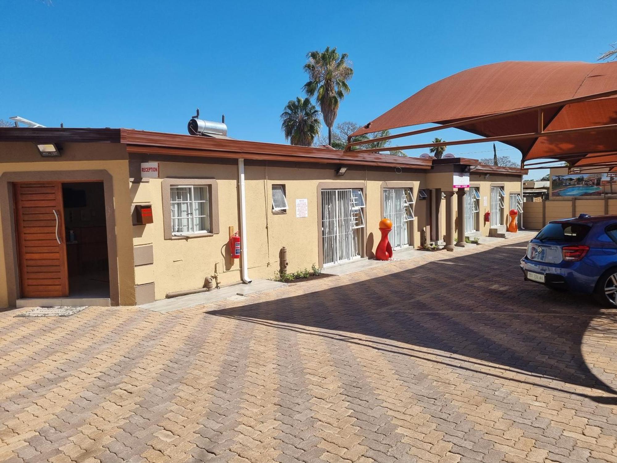 Ethen Guesthouse Polokwane Kültér fotó