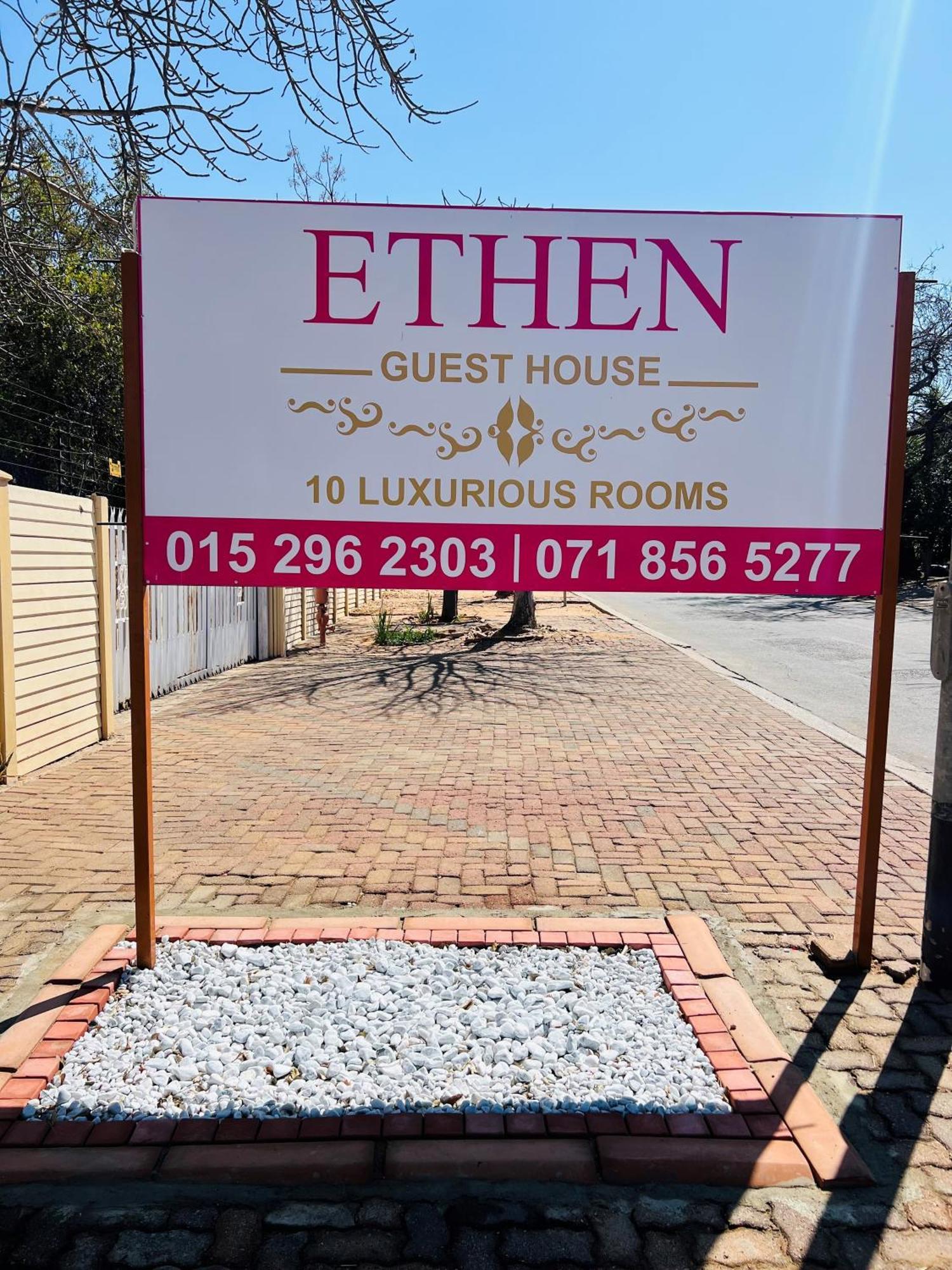 Ethen Guesthouse Polokwane Kültér fotó